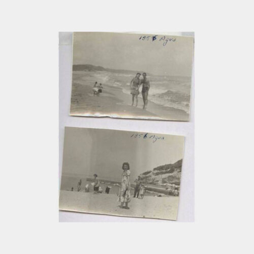 Şile Ağva Konulu 2 Adet Fotoğraf