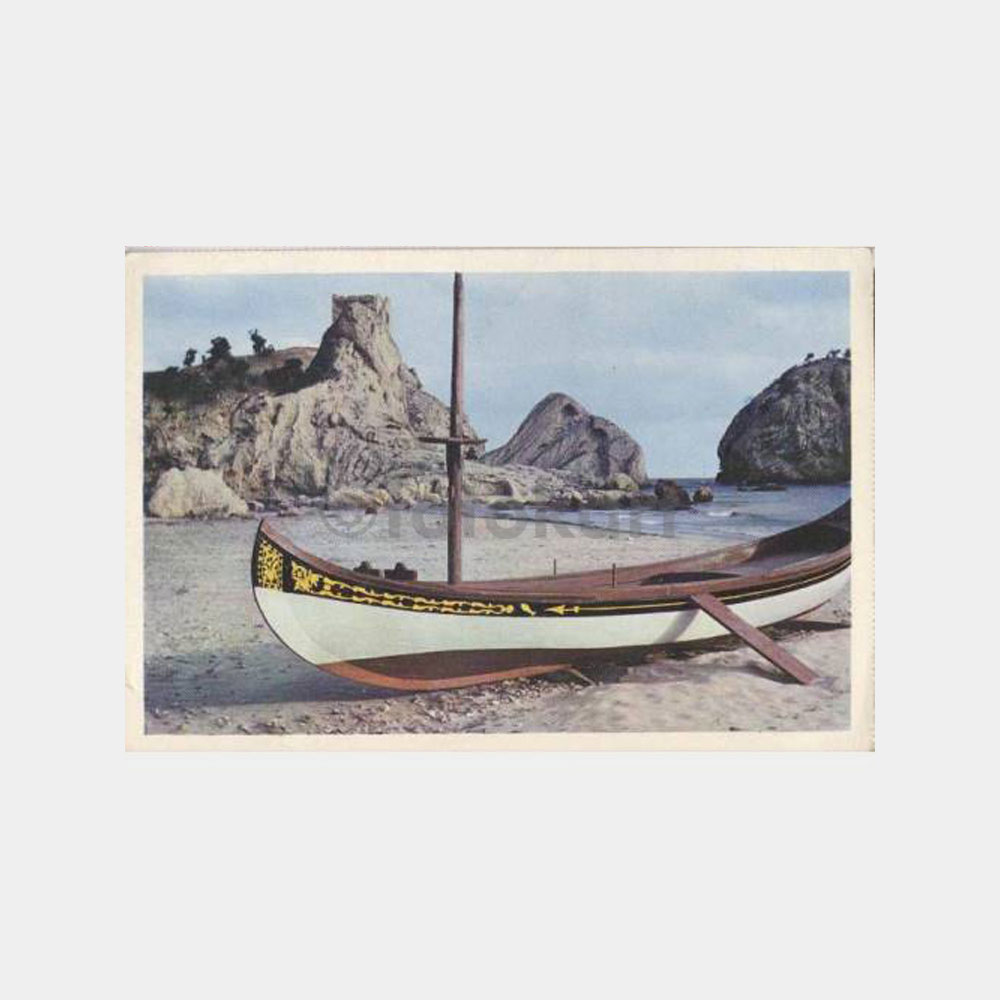 Şile Sahili Görünüş Kartpostal