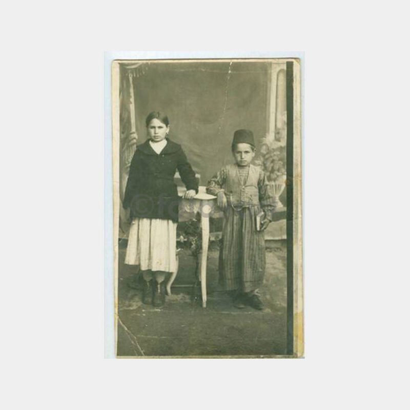 1910 Kardeşler Stüdyo Fotoğraf