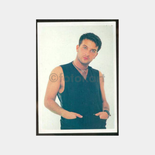 2000 Tarkan - Türk Pop Müzik Sanatçısı Kartpostal