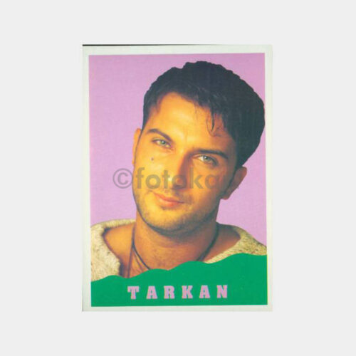 2000 Tarkan - Türk Pop Müzik Sanatçısı Kartpostal