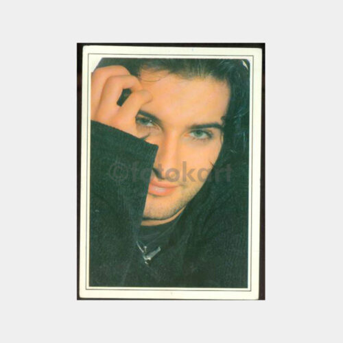 2000 Tarkan - Türk Pop Müzik Sanatçısı Kartpostal