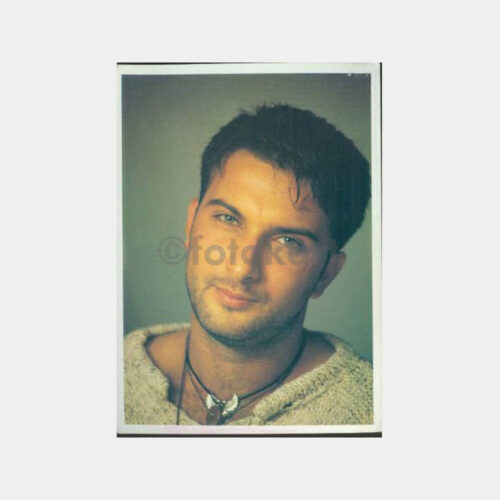 2000 Tarkan - Türk Pop Müzik Sanatçısı Kartpostal