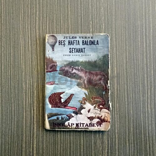 Beş Hafta Balonla Seyahat - Jules Verne