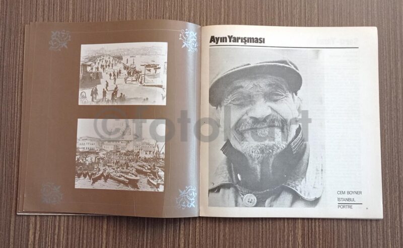 Yeni Fotoğraf Dergisi, Aralık 1977 - Görsel 2