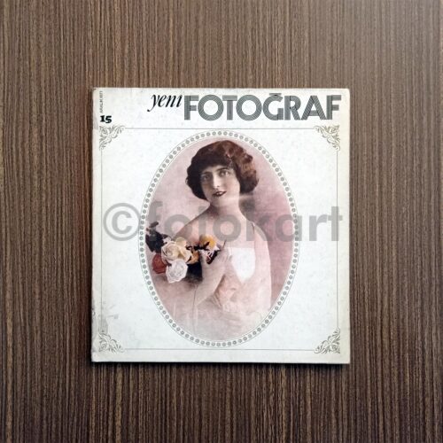 Yeni Fotoğraf Dergisi, Aralık 1977