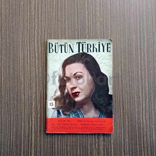 Bütün Türkiye Dergi - Haziran 1951, Sayı 13
