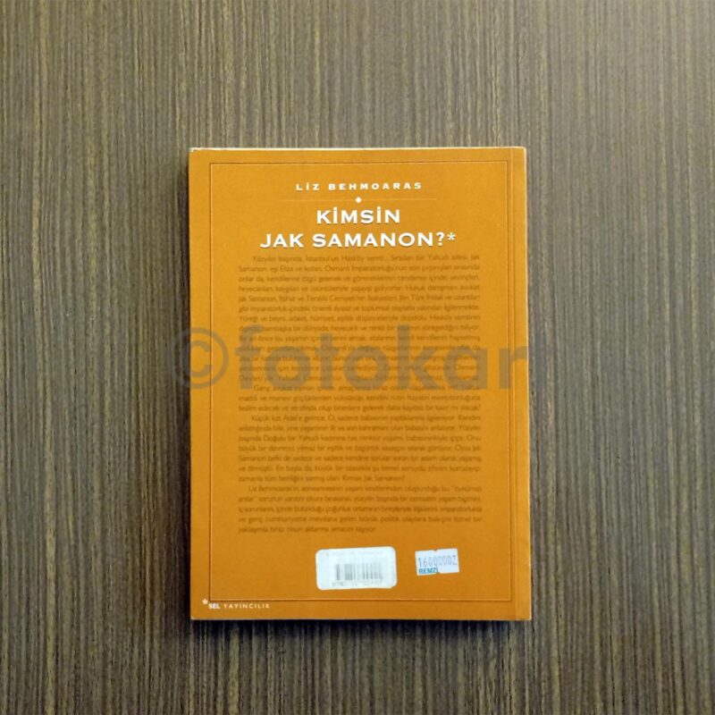 Kimsin Jak Samanon? - Liz Behmoaras - Görsel 2