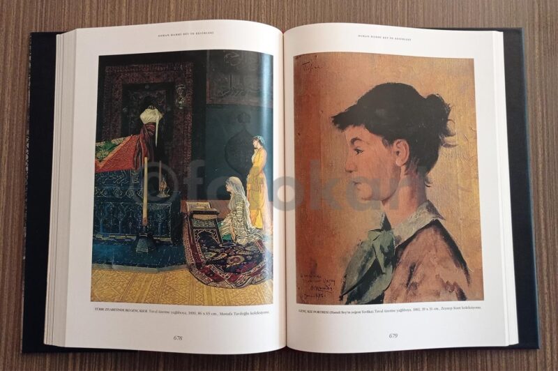 Sanatta Batıya Açılış ve Osman Hamdi - Mustafa Cezar (2 Cilt) - Görsel 5