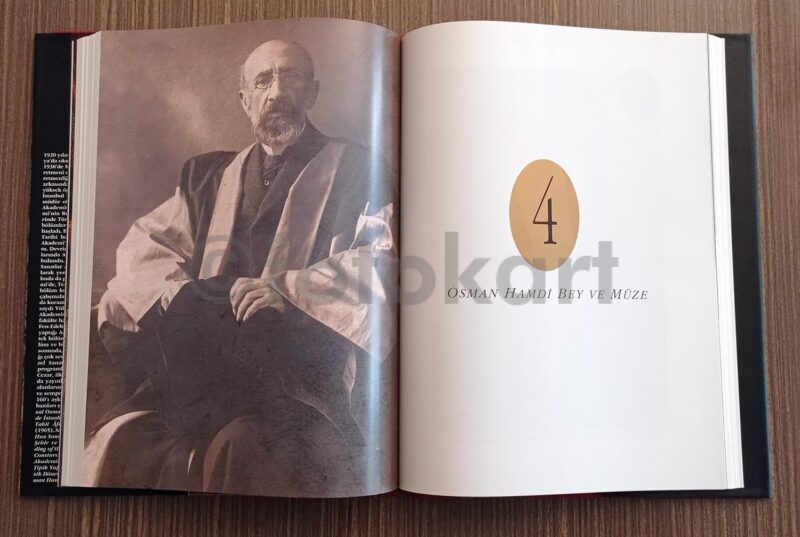 Sanatta Batıya Açılış ve Osman Hamdi - Mustafa Cezar (2 Cilt) - Görsel 6