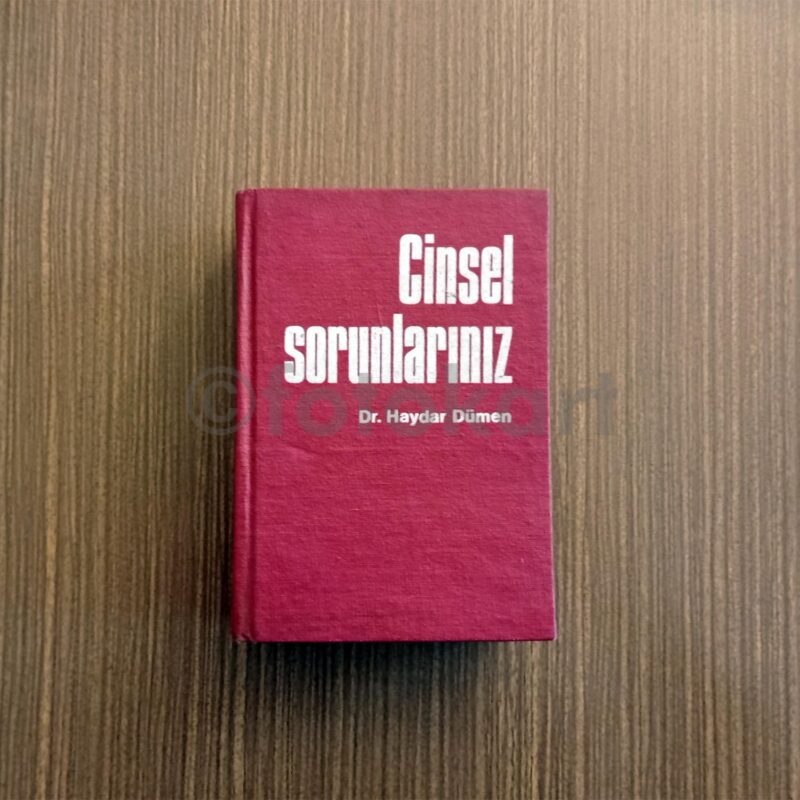Cinsel Sorunlarınız - Haydar Dümen, Dr. (3 Cilt Tek Kitap)