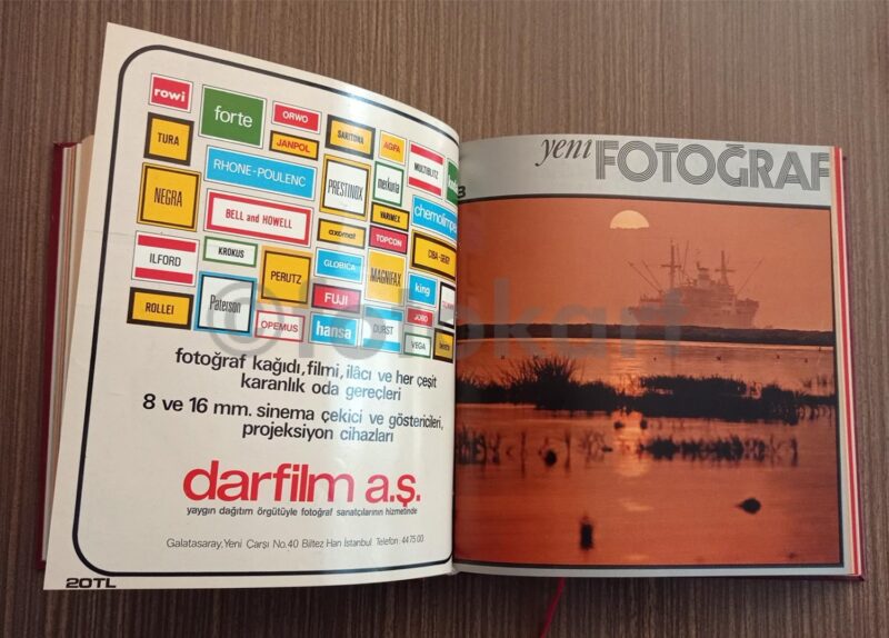 Yeni Fotoğraf Dergisi 1976-1977 (7 Sayı Cilt) - Görsel 2