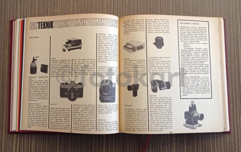 Yeni Fotoğraf Dergisi 1976-1977 (7 Sayı Cilt) - Görsel 3