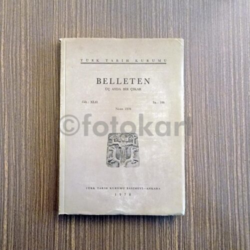 Belleten - Nisan 1978