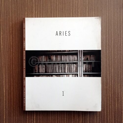 Aries Edebiyat-Sanat-Düşünce Dergisi, 2002 Sayı 1