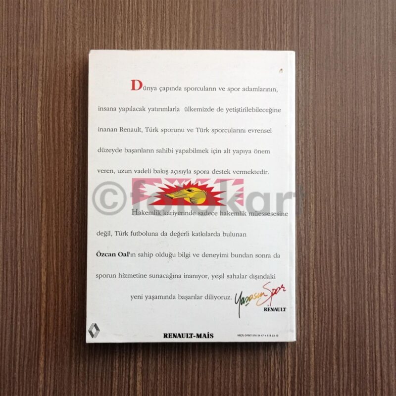 Özcan Oal Kitabı, En Büyük Kim-Yeşil Sahalarda 15 Yıl (İmzalı) - Görsel 4