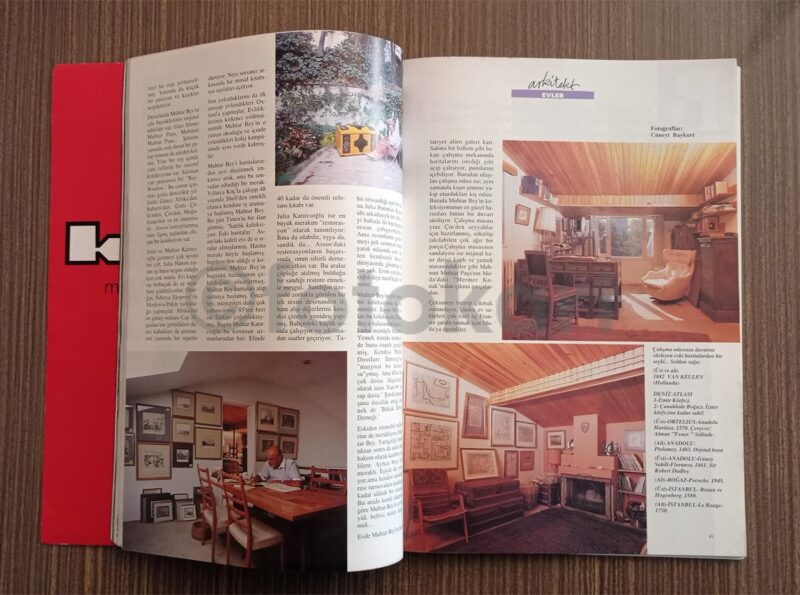 Arkitekt Yaşama Sanatı Dergi, 1992 Sayı 05 - Görsel 3