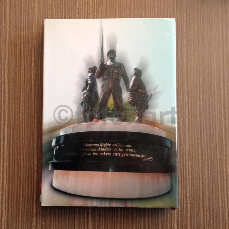Turkish Armed Forces - Türk Silahlı Kuvvetleri (İmzalı) - Görsel 5