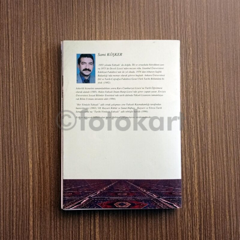 Türk Kültürü Açısından Yahyalı - Sami Köşker, 1997 - Görsel 3