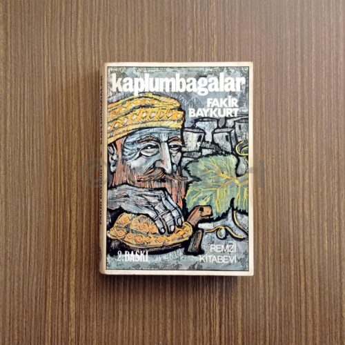 Kaplumbağalar - Fakir Baykurt