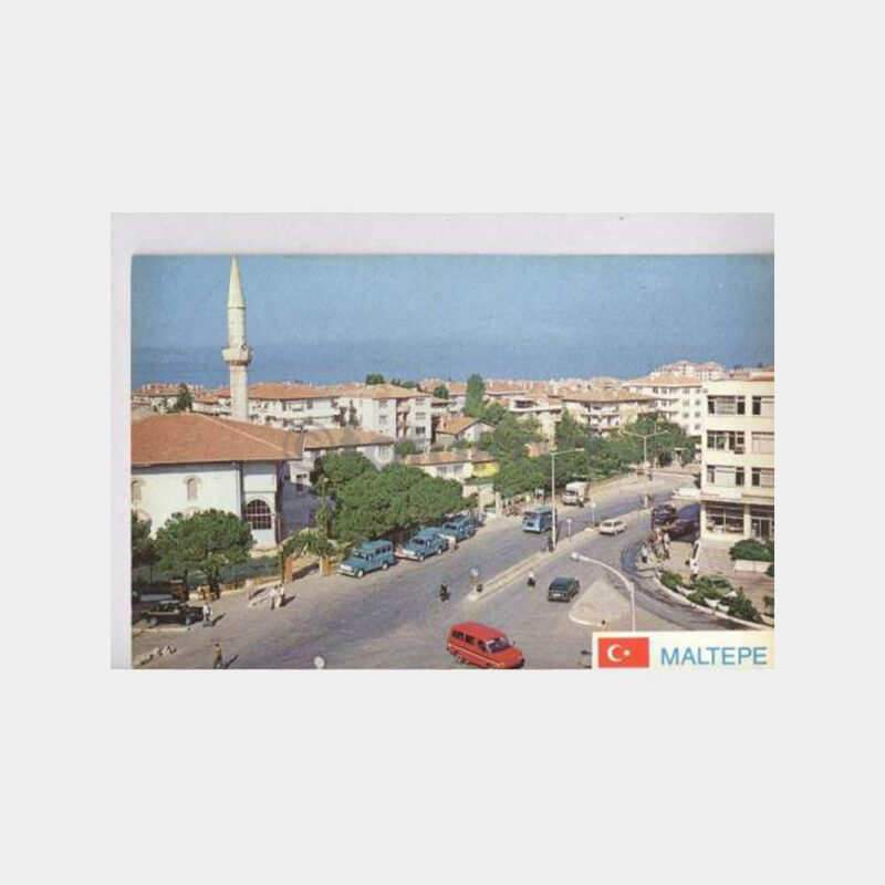 Kartal Maltepe Genel Görünüş Kartpostal