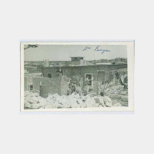 1967 Maltepe İdealtepe Ev İnşaatı Fotoğraf