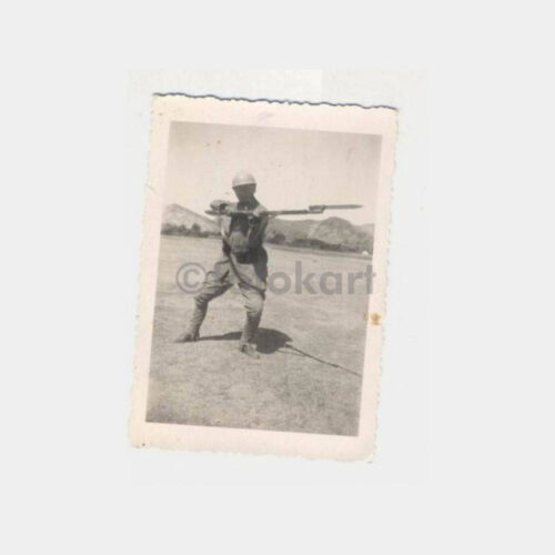 Süngülü Asker Fotoğraf