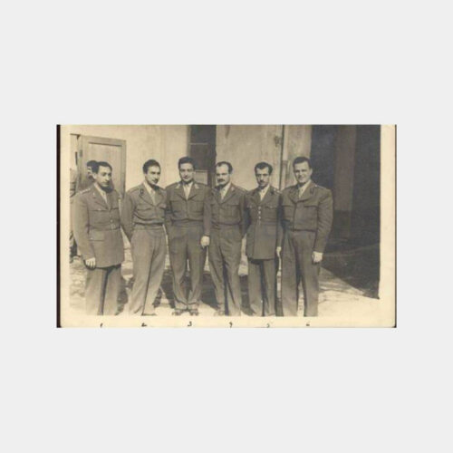 1952 Beyazıt Subaylar Önemli Fotoğraf