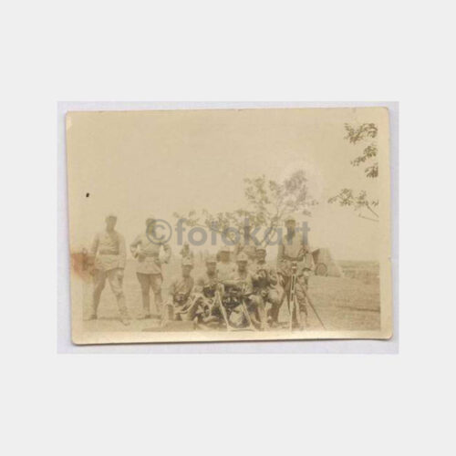 Asker Topçu Bataryası Konulu Fotoğraf