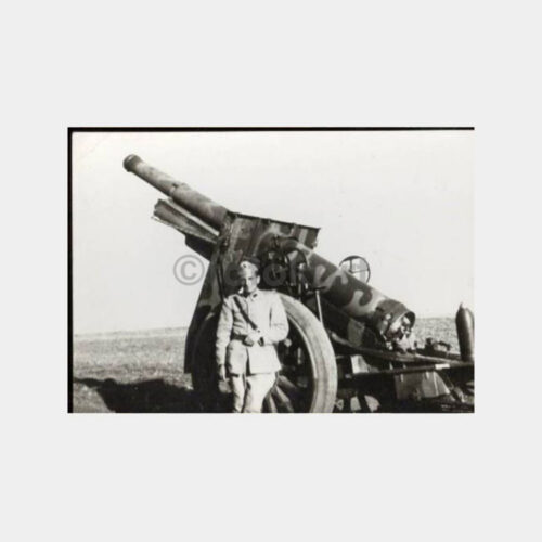 1940 Askeri Top Konulu Fotoğraf