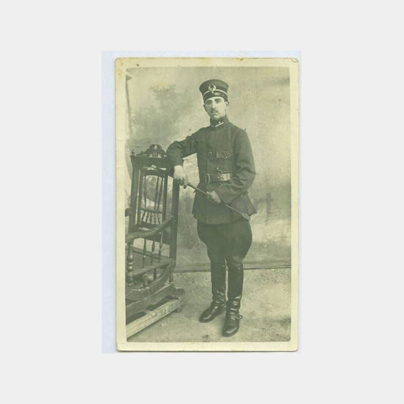 1924 Asker Subay Konulu Fotoğraf