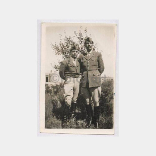 1952 Subay Kadın ve Bay Fotoğraf