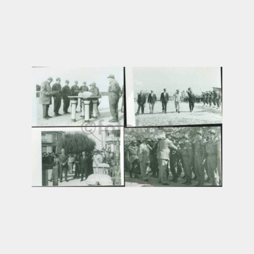 1963 Burhaniye Askeri Birlik 12 Adet Fotoğraf