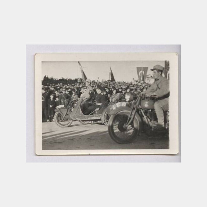 Askeri Motorsiklet Tören Konulu Fotoğraf