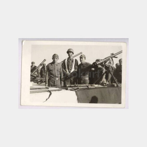 Asker Topçu Birlik Görünüş Fotoğraf