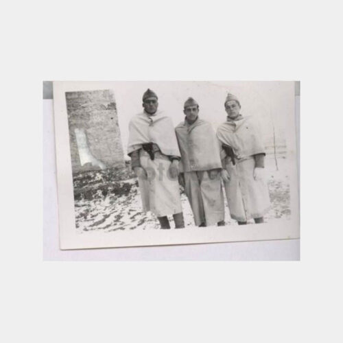 1948 Erzurum Askerler Fotoğraf