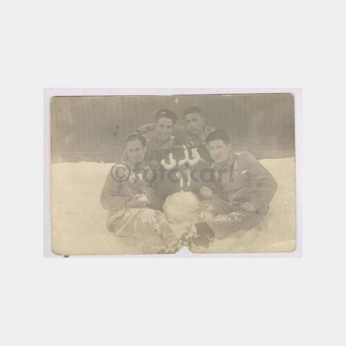 1927 Askerler Kış Manzarası Fotoğraf