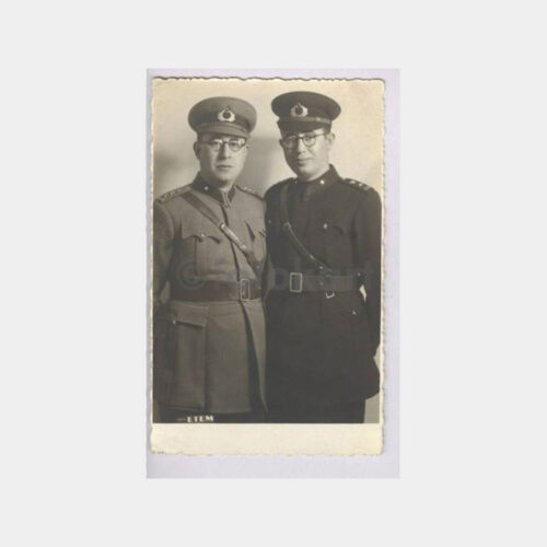 1942 Foto Etem Subaylar Fotoğraf