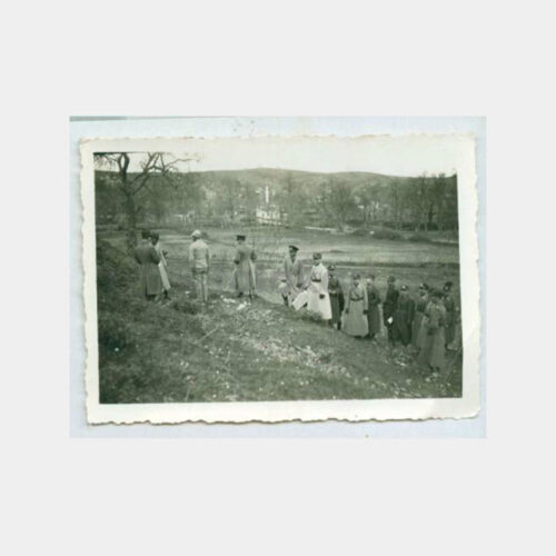 1936 Kağıthane Askerler Konulu 3 Adet Fotoğraf