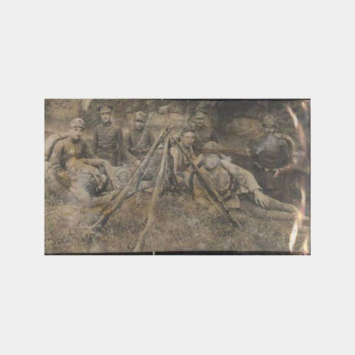 1930 Askeri Grup Dinlenme-Mola Fotoğraf