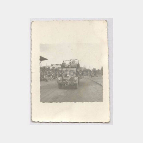 Askeri Araç Törende Fotoğraf