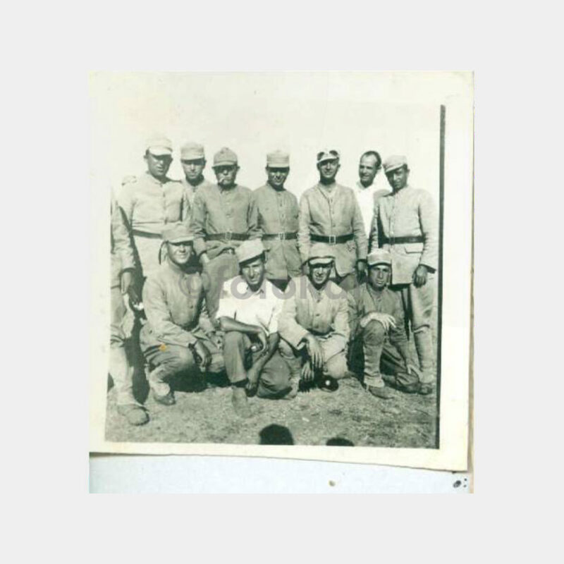 1918 Savaş Gemisinde Askerler Kartpostal