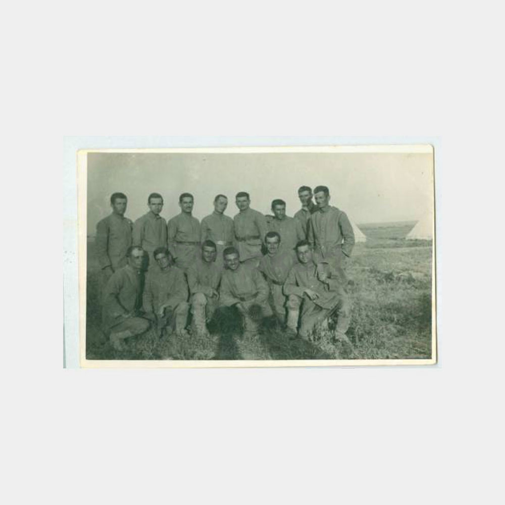1941 Isparta Yalvaç - Azınlık Asker Grubu Fotoğraf