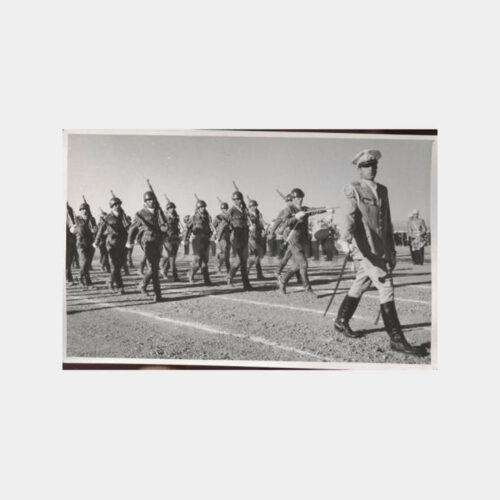 Askeri Tören Geçişi Fotoğraf