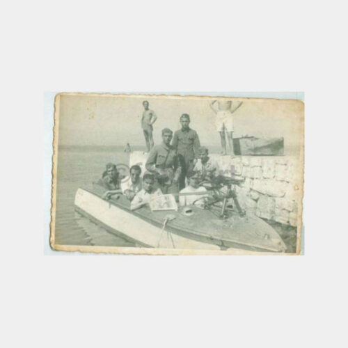 1941 Azınlık Askeri Grup Fotoğraf