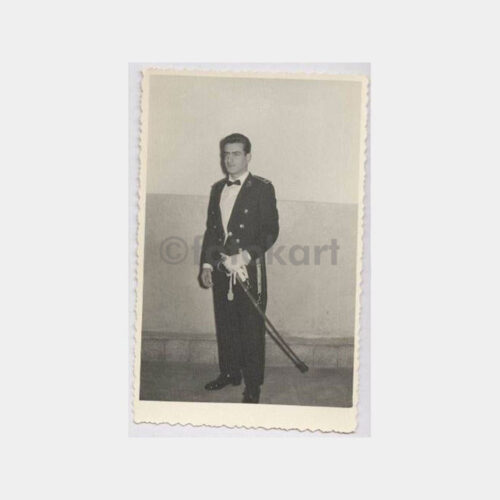 Subay Tören Giysili-Kılıçlı Fotoğraf