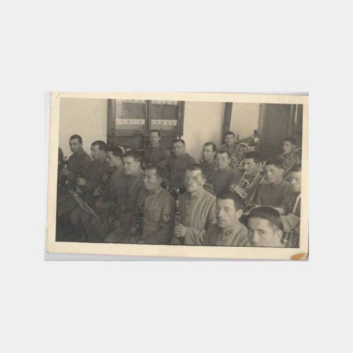 1942 Askeri Müzik Grubu Fotoğraf