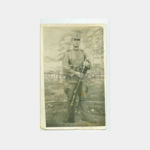 1935 Asker Konulu -Arka Plan- Fotoğraf