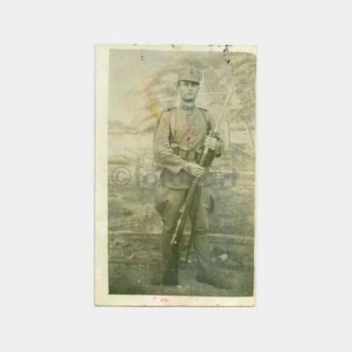 1935 Asker Konulu -Arka Plan- Fotoğraf