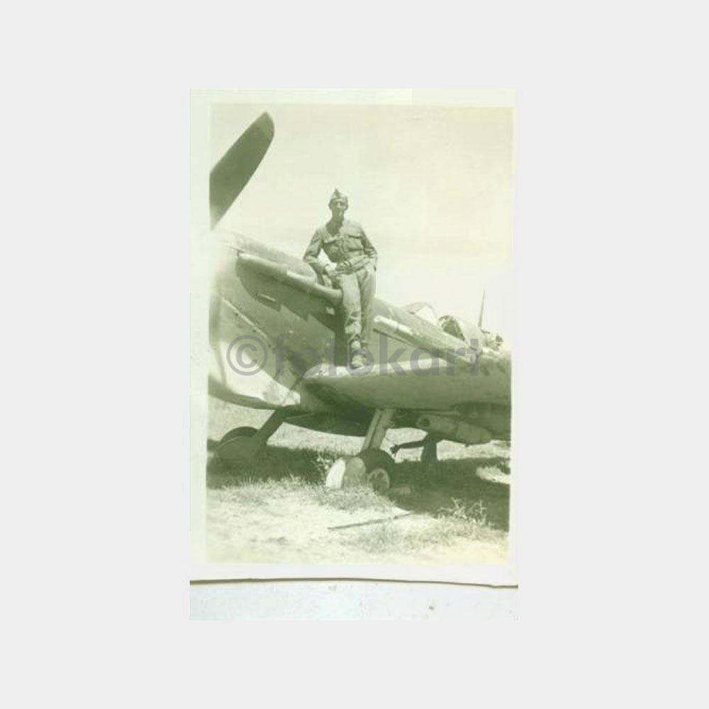 1951 Uçak ve Asker Konulu Fotoğraf